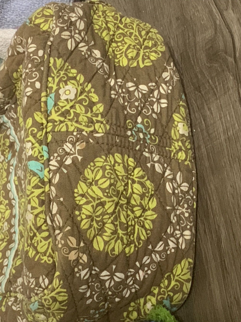 💎 Vera Bradley Sittin In A Tree Let’s Do Lunch Lunchbox Quilted Floral Print - Picture 6 of 14